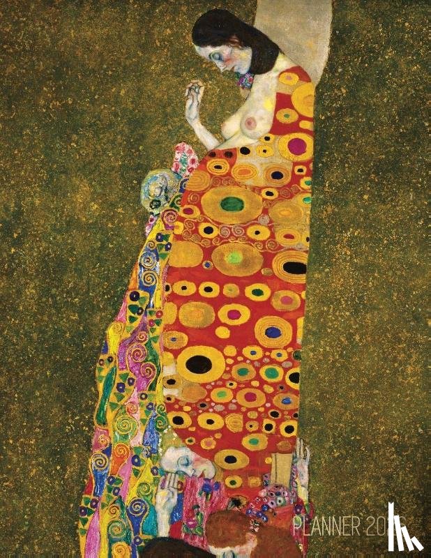 Press, Shy Panda - Gustav Klimt Weekly Planner 2026