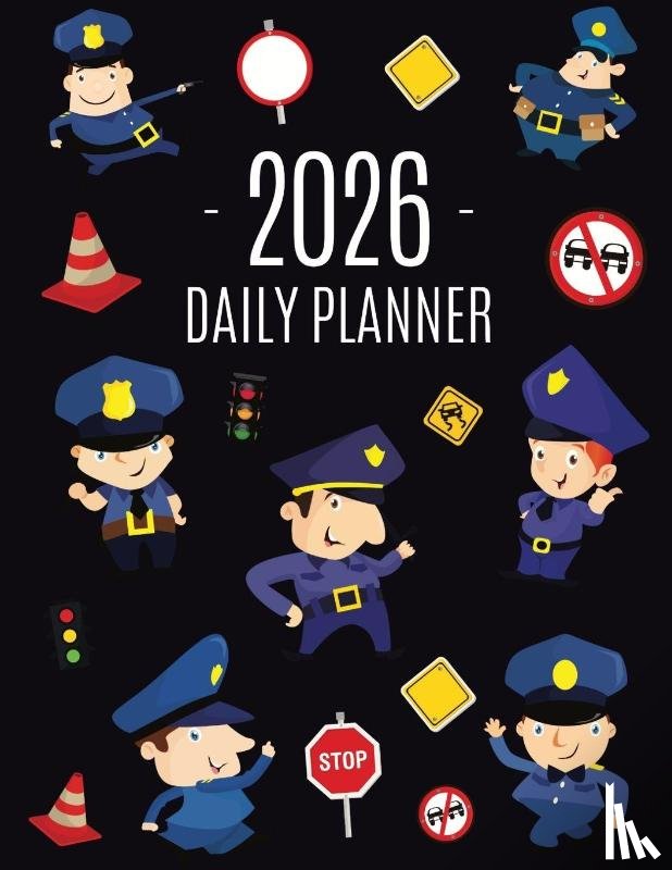 Press, Pimpom Pretty - Police Planner 2026