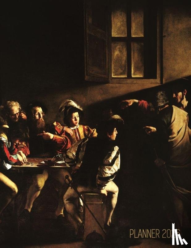 Press, Shy Panda - Caravaggio Planner 2026