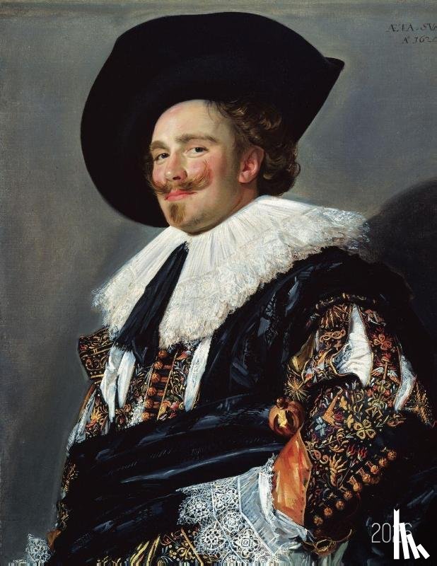 Press, Shy Panda - Frans Hals Planner 2026