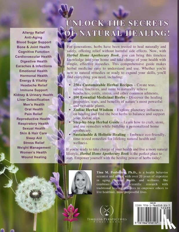 Penhollow, Tina M - Herbal Home Apothecary Book