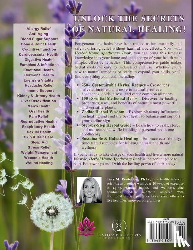 Penhollow, Tina M. - Herbal Home Apothecary Book
