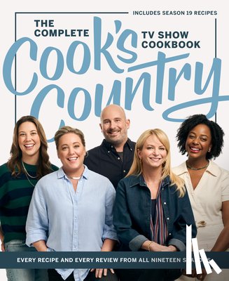 America's Test Kitchen - The Complete Cook’s Country TV Show Cookbook
