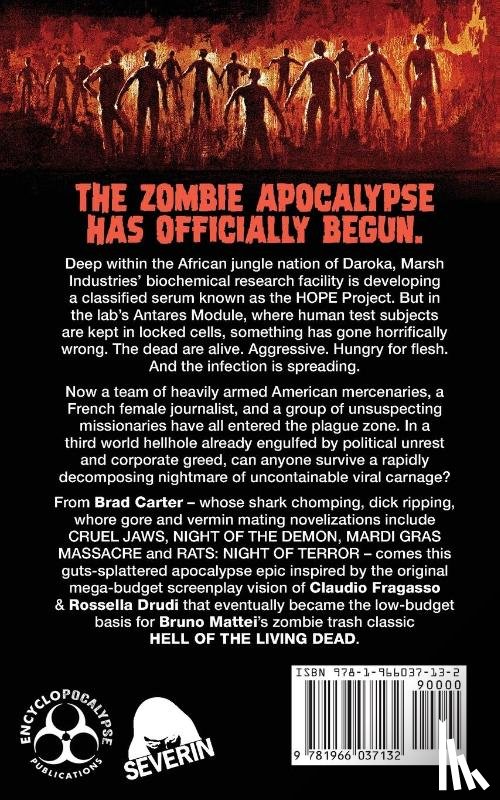 Carter, Brad - Virus