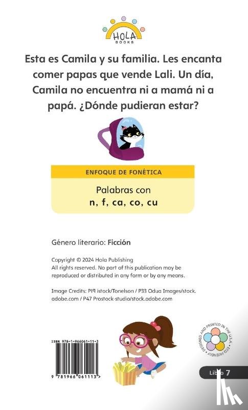 Martínez, Liliana - Camila