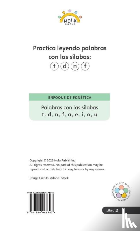 Rocha, Lucia, Martínez, Liliana - Palabras con t, d, n, f