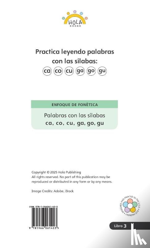 Rocha, Lucia, Martínez, Liliana - Palabras con c, g