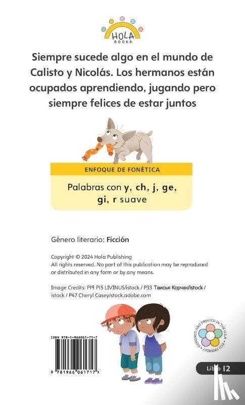 Rocha, Lucia, Martínez, Liliana - ¡Calisto y Nicolás están ocupados!