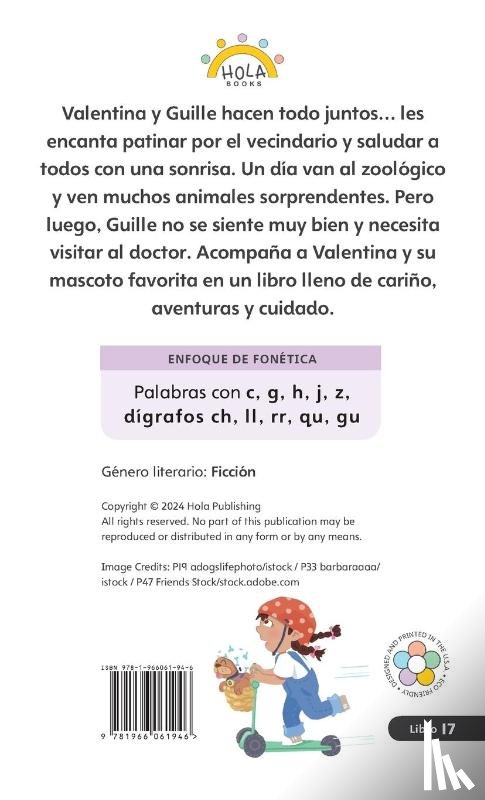 Rocha, Lucía, Martínez, Liliana - Valentina y Guille