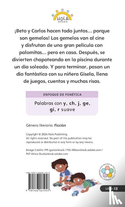 Rocha, Lucía, Martínez, Liliana - Los gemelos