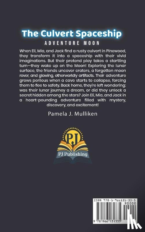 J. Mulliken, Pamela - The Culvert Spaceship