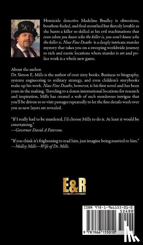 Mills, Simon - Nine Fine Deaths
