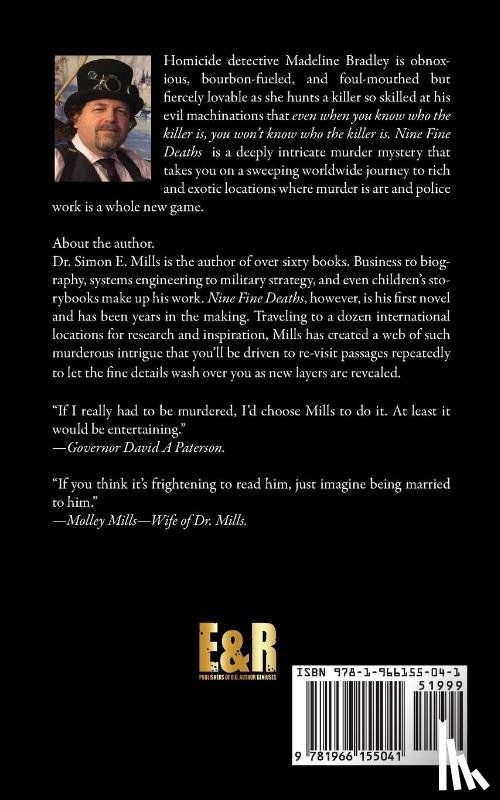 Mills, Simon - Nine Fine Deaths