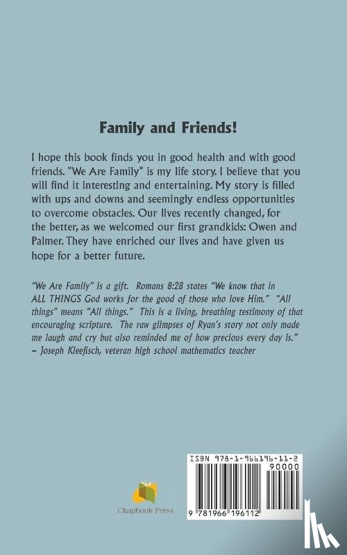Kelley, Ryan - We Are Family
