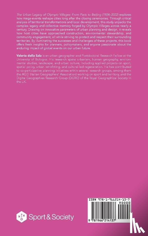 Della Sala, Valerio - The Urban Legacy of Olympic Villages