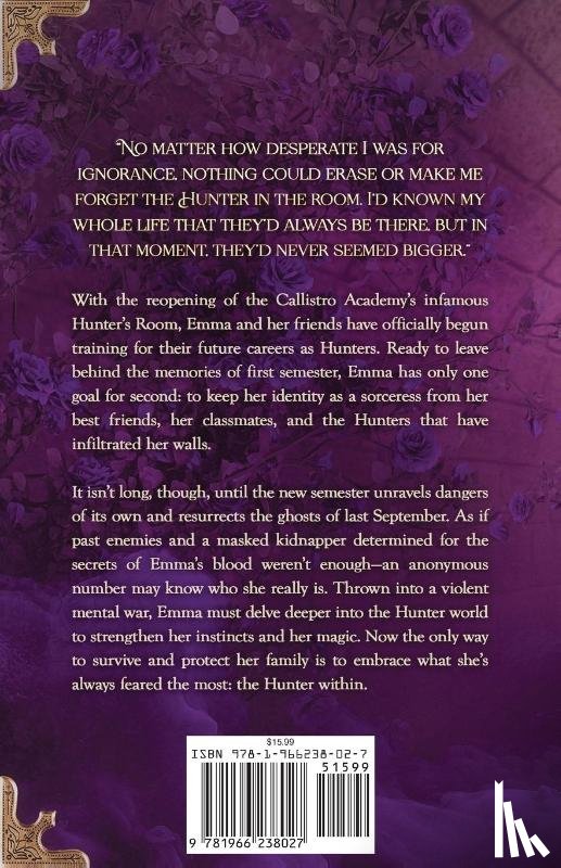 Tosado, Ariana - The Hunter in the Room