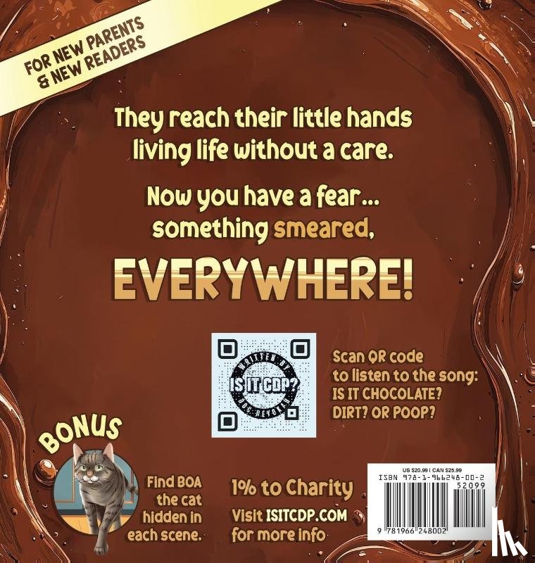 Heyokah, Doc - IS IT CHOCOLATE? DIRT? OR POOP?