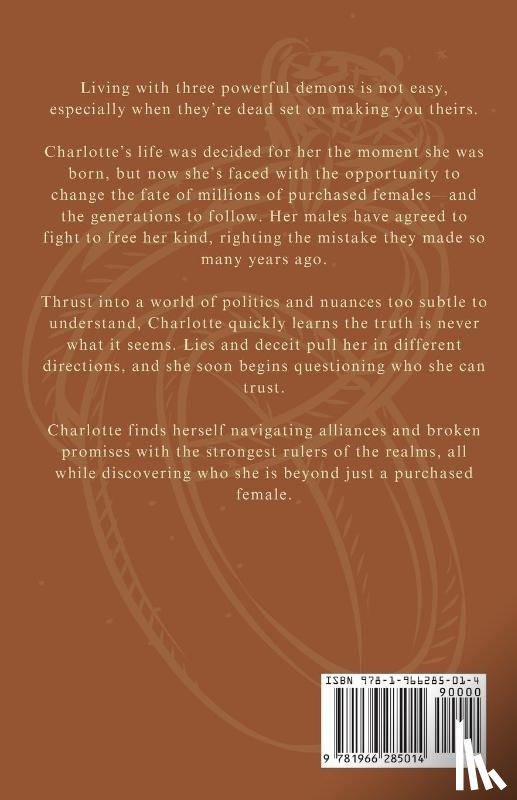 Wright, Invi - Wright, I: Her Males