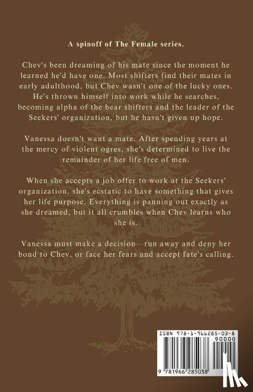 Wright, Invi - Wright, I: Chev's Mate