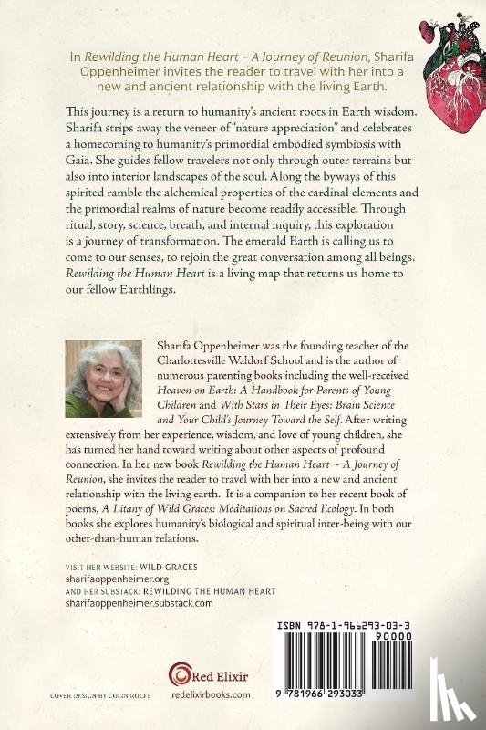 Oppenheimer, Sharifa - Rewilding the Human Heart