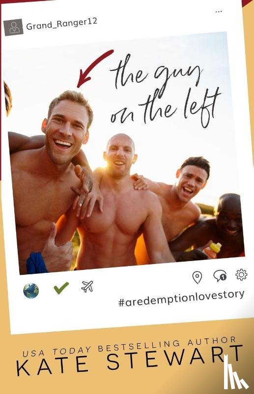 Stewart, Kate - The Guy on the Left