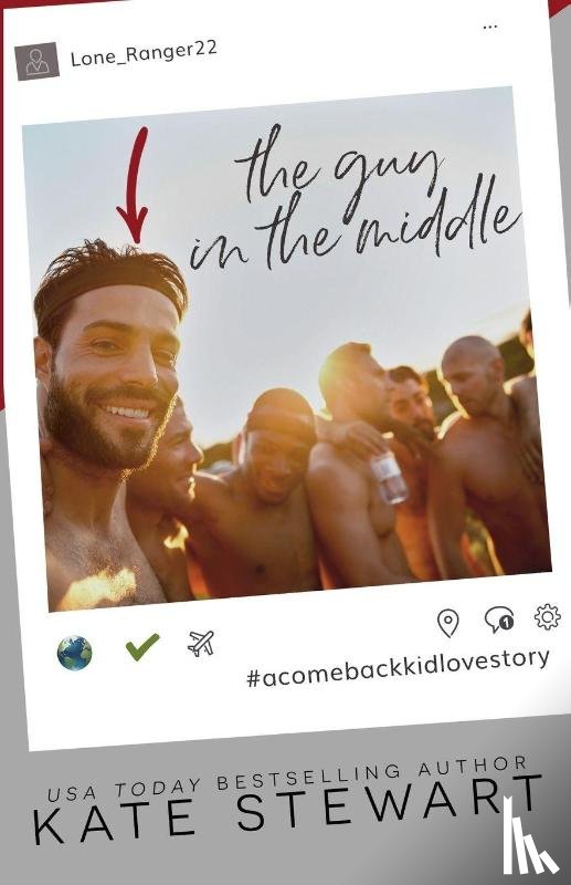 Stewart, Kate - The Guy in the Middle