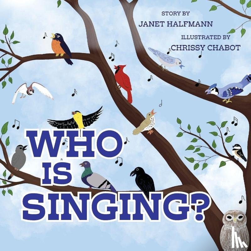 Halfmann, Janet - Who is Singing?