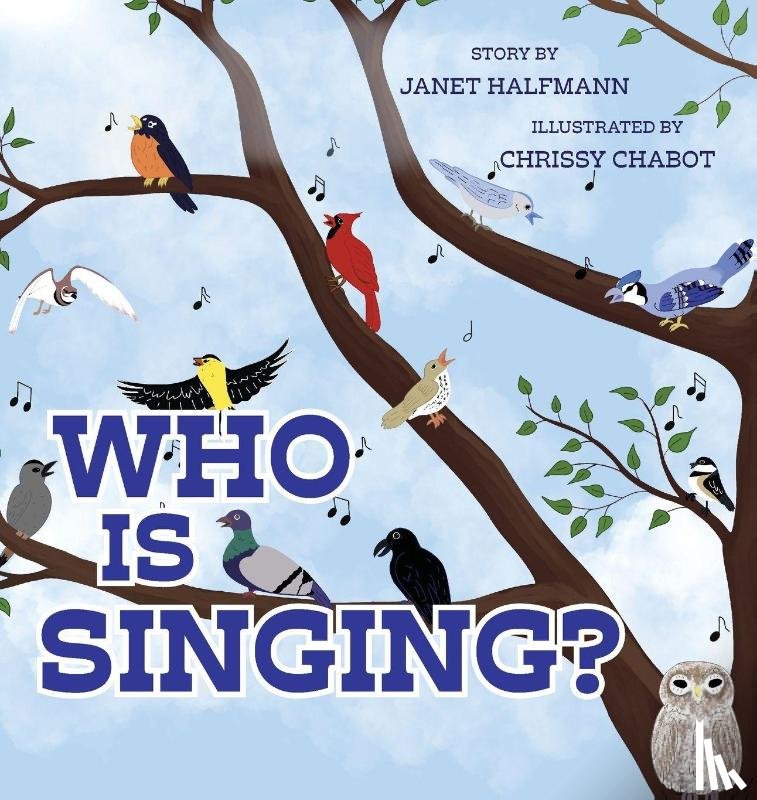Halfmann, Janet - Who is Singing?