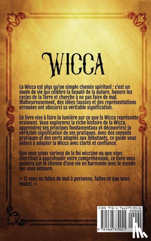 Rhodes, Sarah - Wicca