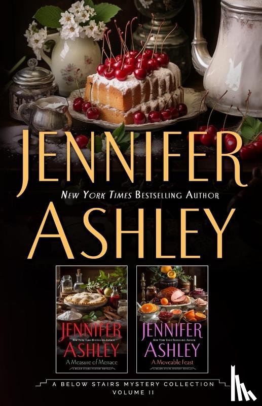 Ashley, Jennifer - A Below Stairs Mystery Collection Volume II