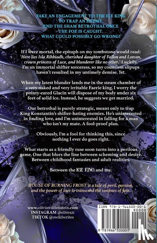Wildenstein, Olivia - House of Burning Frost