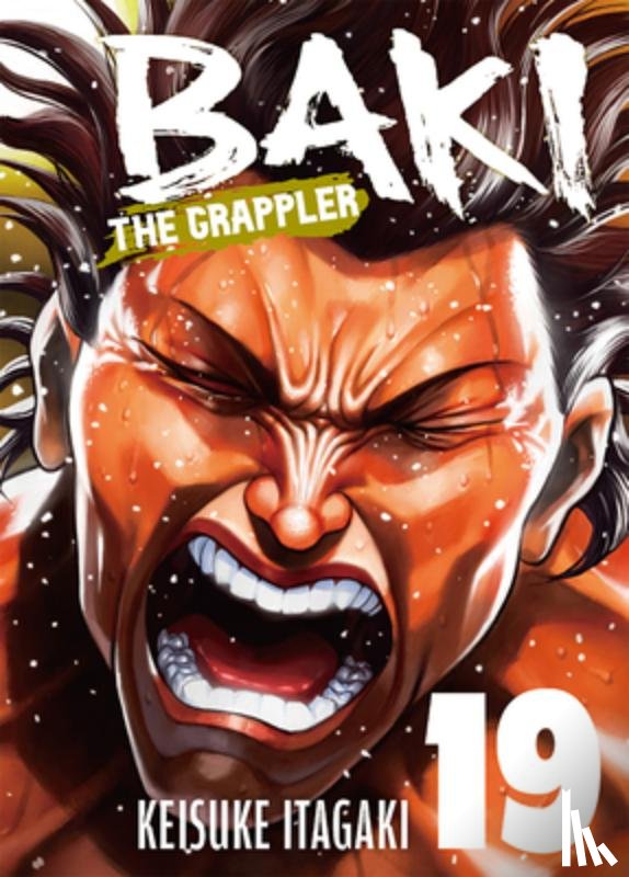 Itagaki, Keisuke - Baki the Grappler (Perfect Edition) Vol. 19