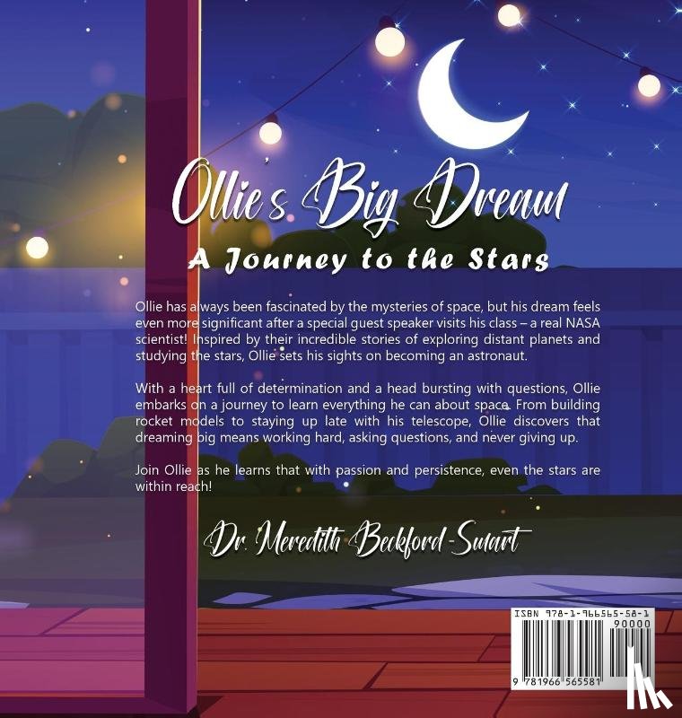 Beckford-Smart, Meredith - Ollie's Big Dream