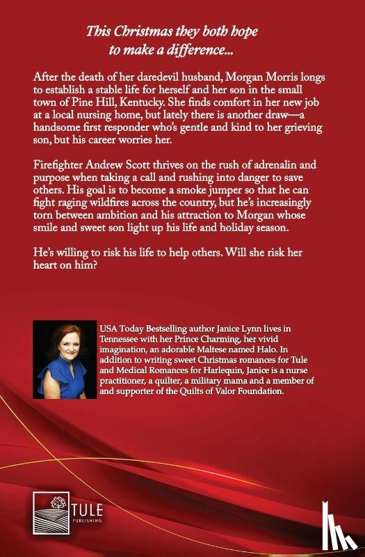 Lynn, Janice - Wrapped Up in Christmas Hope