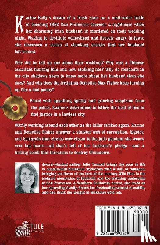 Tunnell, Jolie - Shadows in Chinatown