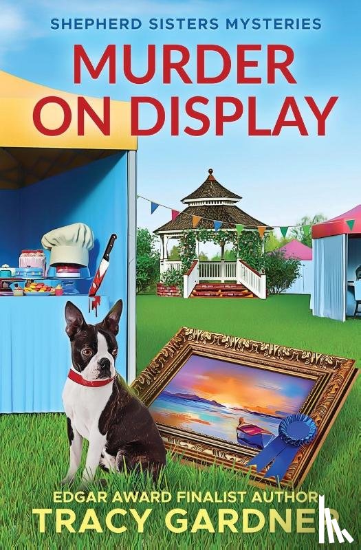 Gardner, Tracy - Murder on Display