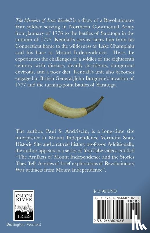 Andriscin, Paul - The Memoirs of Isaac Kendall