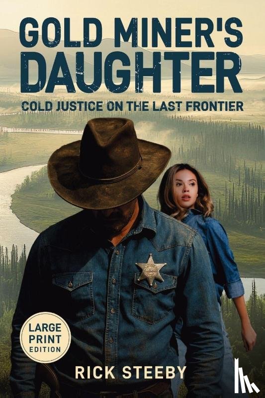Steeby, Rick - Gold Miner's Daughter (Large Print Edition)