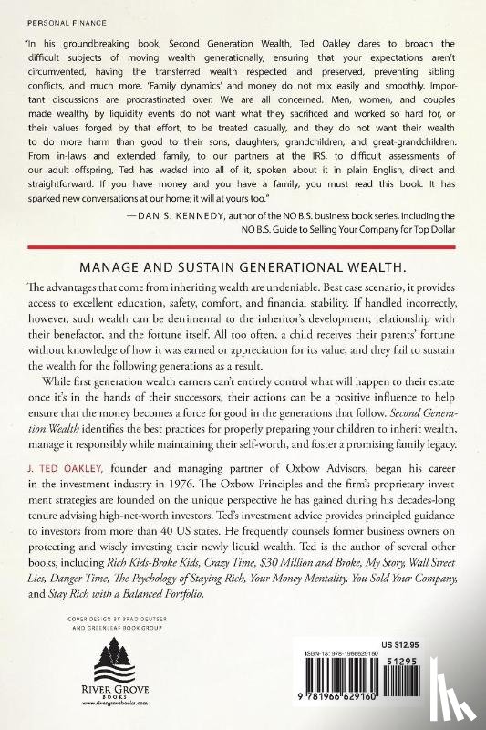 Oakley, J. Ted - Second Generation Wealth
