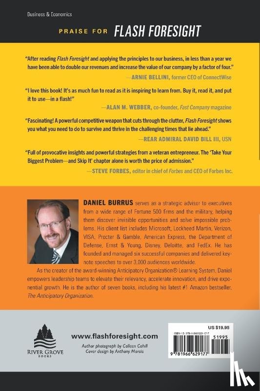 Burrus, Daniel, Mann, John David - Flash Foresight