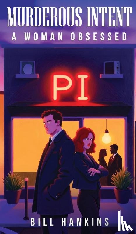 Hankins, Bill - Murderous Intent