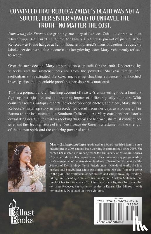 Zahau-Loehner, Mary - Unraveling the Knots