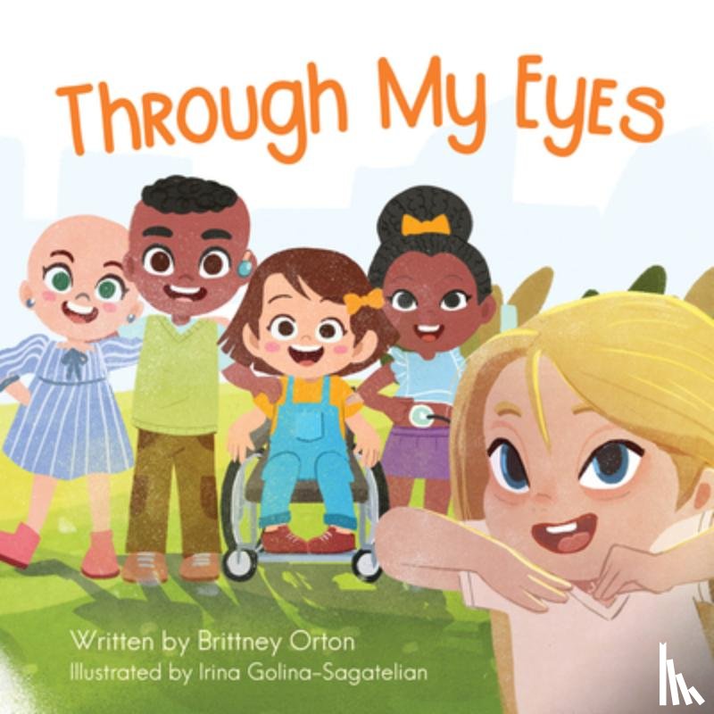 Orton, Brittney - Through My Eyes