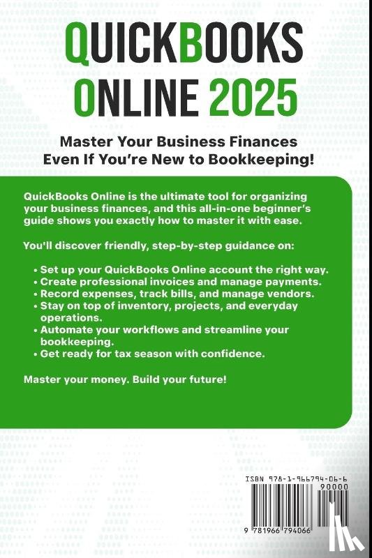 Wells, Ethan - QuickBooks Online Mastery