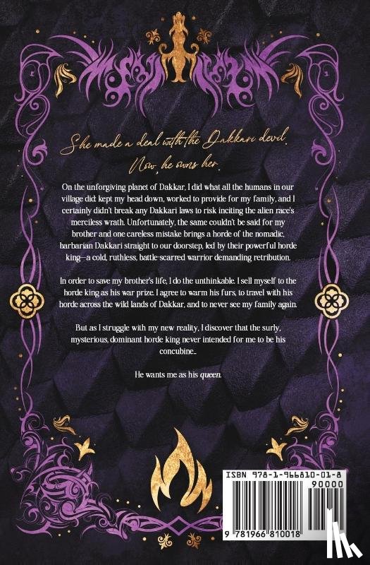 Draven, Zoey - Captive of the Horde King