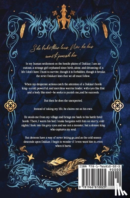 Draven, Zoey - Claimed by the Horde King