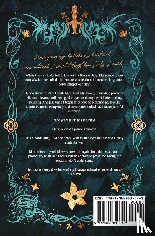 Draven, Zoey - Broken by the Horde King