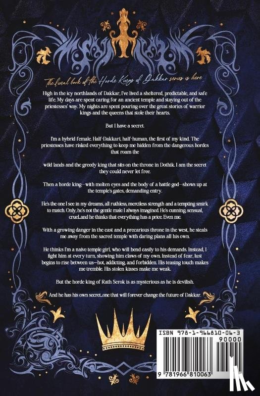 Draven, Zoey - Throne of the Horde King