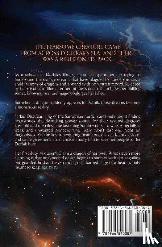 Draven, Zoey - The Horde King of Shadow