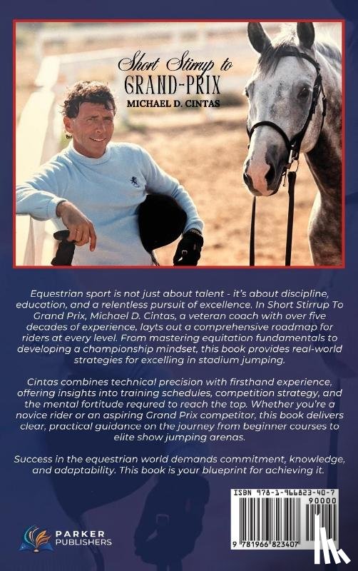 Cintas, Michael D. - SHORT STIRRUP TO GRAN-PRIX